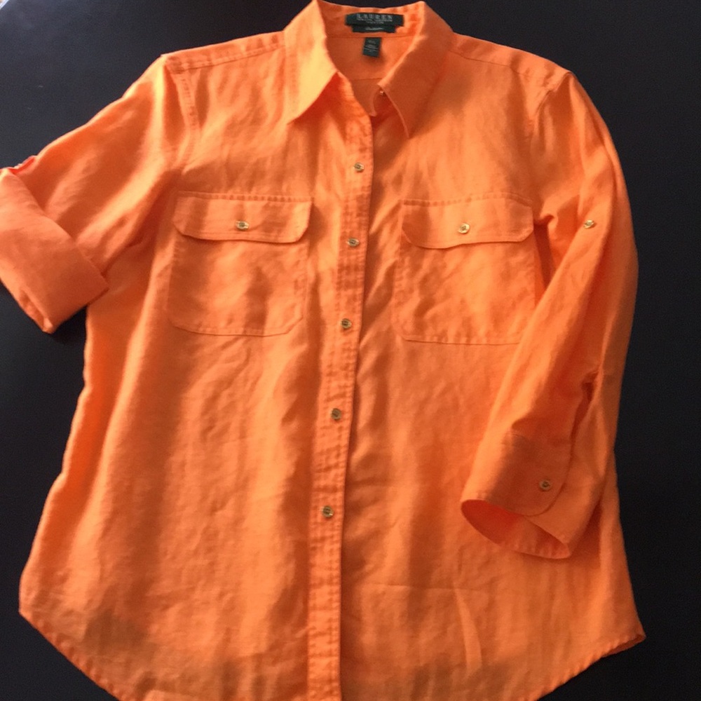 Ralph Lauren linen shirt